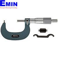 Panme đo ngoài cơ khí đo chiều dày thành ống MITUTOYO 115-309 (25-50mm/ 0.01mm)