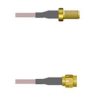 Amphenol Custom Cable Q-2V03B0005007i RF Cable Assemblies SMA-SJ/SMA-SP G316 7I