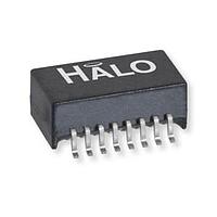HALO Electronics TG92-2006N1RLTR Module 10BASE-T SMD 1-Port GullWing 1:2.5