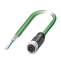 PHOENIX CONTACT 1478369 Single Pair Ethernet Cat B Network Cable SPE-T1- 2,0-99B/M12FS