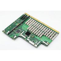 Mô-đun Giao diện 19 Khe PICMG1.3BP, 1 card CPU, 2 khe PICex8, khe PCI-X: Tám khe 64/66, 8 khe PCI cho PCE-7210 & PCE-7214. Tương thích với khung 20 khe IPC-623BP, ACP-5260BP và ACP-7000BP Advantech PCE-7B19-88A1E
