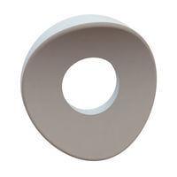 Khoảng cách tròn có gờ, đường kính trong 0.409, đường kính ngoài 1.260, khoảng cách 0.134 Essentra Components 13CS0013