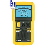 Chauvin Arnoux C.A 6533 텔레콤 설치 및 저-전류 장비 테스트 (500V, 20GΩ)