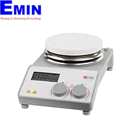 Máy khuấy từ gia nhiệt kỹ thuật số LCD DLAB MS-H-ProA package 2 (~340°C; 100~1500rpm; gồm PT1000A & bộ kẹp)