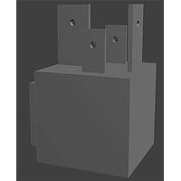 AMP Connectors - TE Connectivity VF7-11F11 자동차 릴레이 SPST QC 70A 12VDC 미니-ISO