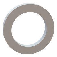 Essentra Components 17W07524 Flat Washer Flat Washer, .516 ID, .743 OD, .093 Thick