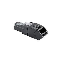 Panduit FPUD6X88MTG Modular Connectors / Ethernet Connectors TX6A Category 6A UTP Field Terminable RJ