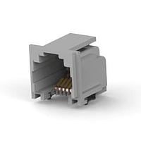 Modular RJ1 1SMT 6/6 XÁM AMP Connectors - TE Connectivity 5406514-2