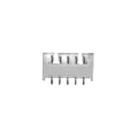 Adam Tech 125SH-C-02-TS Shrouded CONN HEADER VERT 2POS 1.25MM