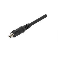 Dây cáp đầu đơn SPE T1 IP20 dây cáp đầu đơn 35 M với STL-1014, FRNC Cross Linked, 1x2xAWG24/7, 600 MHz, 100 Mbps -1 Gbps cáp SPE Lumberg Automation SPEG20-LL-1014/35 M