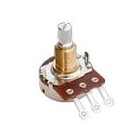 Bourns PDA241-HRT00-503B0 Rotary Metal 50Kohms .5W Linear HRT 18T Knurled Sft