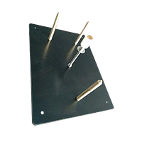 Đồ gá kiểm tra với gối đỡ kim loại ba điểm PEGO PG-TF1005 (100mm, 6mm)