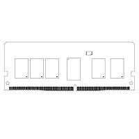 Mini RDIMM DDR4 8GB MINIRDIMM Micron MTA9ASF1G72PKIZ-3G2E1