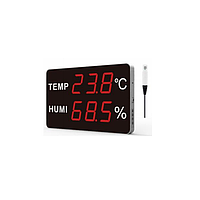 HUATO HE250A-EX-USB ຈໍສະແດງຜົນ LED ຂະໜາດໃຫຍ່ ອຸນຫະພູມ ຄວາມຊຸ່ມຊື່ນ (-40~85℃)