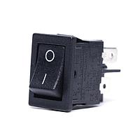 Bulgin H8550VBBBEN551W ミニチュアロッカースイッチ DPST ミニロッカースイッチ（レジェンド付き）