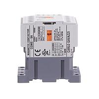 Khởi động từ mini loại kẹp vít, cuộn dây AC, tiếp điểm phụ 1NC Carlo Gavazzi CGMS-9A-120-01