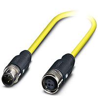 PHOENIX CONTACT 1417886 Sensor Cables / Actuator Cables SAC-3P-MS/ 5 0-542 FSSH SCO BK