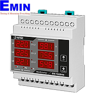 TENSE EM-100DIN Multimeter (1A - 100A AC)