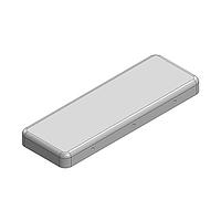Masach Tech MS412-10C EMI/RFI Shield Cover, Two-Piece 41.8 x 14.2 x 3.2mm Two-piece Drawn-Seamless RF Shield/EMI Shield COVER (CRS)