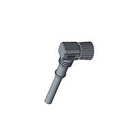 Amphenol LTW 12P-05BFIM-SR8A10 Circular MIL Spec Connector M12 Circular Metric Connector, I Code, Plastic, 4A, 05 pins, Female Connector, Male (Power) + Female (Signal) Contact, Right Angle, Screw Thread, Overmolded, Length 10000mm, IP68 / IP69K