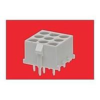 Bộ lắp ráp đầu nối 0.084 MLX Hdr 9CKT CÓ CHÂN GIỮ Molex 43255-0145