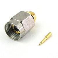 Fairview SMC24-141M コネクター（Male、ケーブルRG402、2.4 mm）