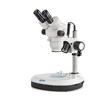 KERN OZM 544 stereo microscopes (0,7x-4,5x, 3W LED)