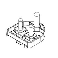 Đầu Cắm Thay Thế Kẹp AC - Ấn Độ Kiểu V Phihong VPI-AA02B-H
