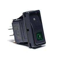 Carling Technologies V25AAH04-6KZ13-000 コンチュラ シールド ロッカースイッチ V25AAH046KZ13000