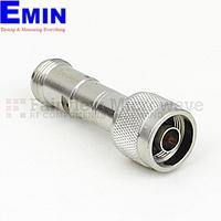 Fairview SA4N75-06  6 dB Fixed Attenuator 75 Ohm N Male To 75 Ohm N Female Up To 3 GHz Rated To 0.25 Watts With Brass Tri-Metal Body