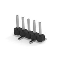 AMP Connectors - TE Connectivity 2842104-4 ヘッダー 4P,2MM,BRK HDR,SRVT SMD,0.76AU,TR W/CAP