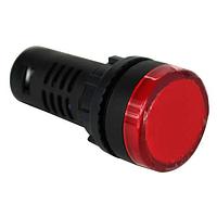 VCC PCL2224V100B Indicators PMI RND 22mm LED 24V Flat Lens Red