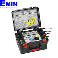 Máy đo điện trở PCE MO 2006 (0 ~ 2000 Ω)