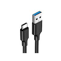 Cáp dữ liệu USB 3.0 sang Type-C, truyền dữ liệu từ máy tính ra điện thoại dài 0.5M Ugreen 20881