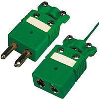 OMEGA OSTW-CC-R/S-M-100 Cable Clamp Standard Size Thermocouple Connectors (R,S, ANSI, Standard Male Thermocouple Connector)