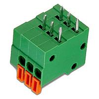 Wurth Elektronik 691402910002B Fixed Terminal Blocks WR-TBL 2POS 2.54mm 6A 150V 20-26AWG