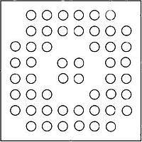 Vi điều khiển ARM lõi M4 100Mhz, 512kB/128kB, Không bảo mật Analog Devices MAX32655GWJ+T
