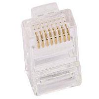 Đầu Nối Mô-đun / Đầu Nối Ethernet 8 P 8 C Đầu Cắm Không Chống Nhiễu - Tiết Kiệm MH Connectors MHRJ458P8CR