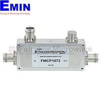 Fairview FMCP1072 4.1/9.5 Mini DIN Directional Coupler 20 dB Coupled Port From 698 MHz to 2.7 GHz Rated To 200 Watts
