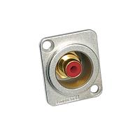 Jack Gắn Bảng RCA D TYPE Vỏ Nữ Màu Đỏ Amphenol Audio ACJD-RED