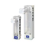 Aalborg L6D-LO9-01-TF Model L PTFE-PFA Flow Meter ([Lpm] WATER: 5.0; [gph] WATER: 80.0)