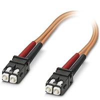 PHOENIX CONTACT 1400697 Fiber Optic Cable Assemblies FOC-SJ:A-SJ:A-GZ01/2
