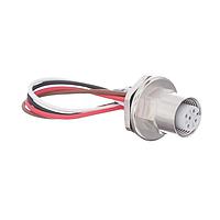 Cáp Cảm Biến / Cáp Bộ Chuyển Động M12 A-CODE 5, ĐẦU NỐI NỮ GẮN MẶT TRƯỚC AMP Connectors - TE Connectivity 1-2823590-2