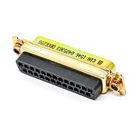Đầu nối D-Sub - Mật độ tiêu chuẩn DSUB 25 F CRIMP F0 CLIN KẼM Cinch DBCE25SFO