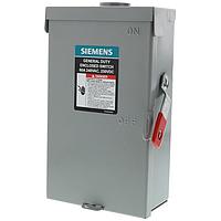SIEMENS GF322NRAU 퓨즈 디스커넥트 GDSS FUS 3P4W 240V 60A NEMA 3R RET SER A