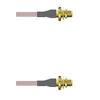 Amphenol Custom Cable Q-2U02U0001018i RF Cable Assemblies SMA-SJB/SMA-SJB G178 18I