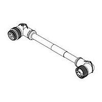 Molex 1300250200 Sensor Cables / Actuator Cables C 5P M/MFE 3M 90/90 TRUNK