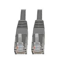 Cáp vá Cat 5e, Cat 6 dài 3FT màu xám CT6 GIGABT PTCH CBL Tripp Lite N200-003-GY