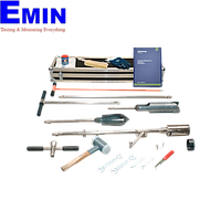 Eijkelkamp 05.02 双层根钻机组 (2 m)