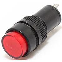 Mallory Sonalert FL1P-12NJ-1-R2V Indicators LED RED 12MM NUT 2VAC/DC